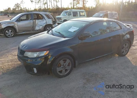 2011 Kia Forte Koup Ex from USA, damaged, VIN KNAFU6A28B5428905